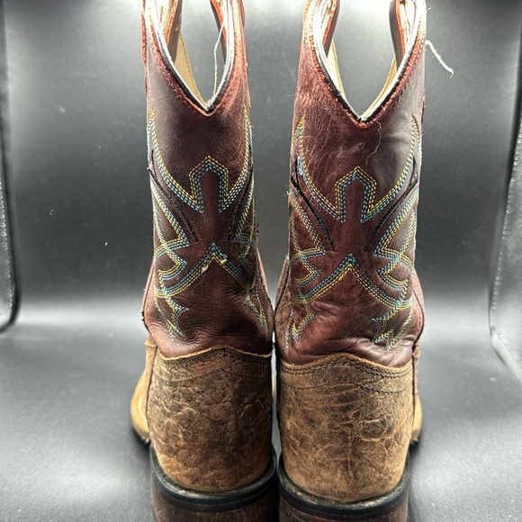 Old West Kids Boots - Picture 4 of 9
